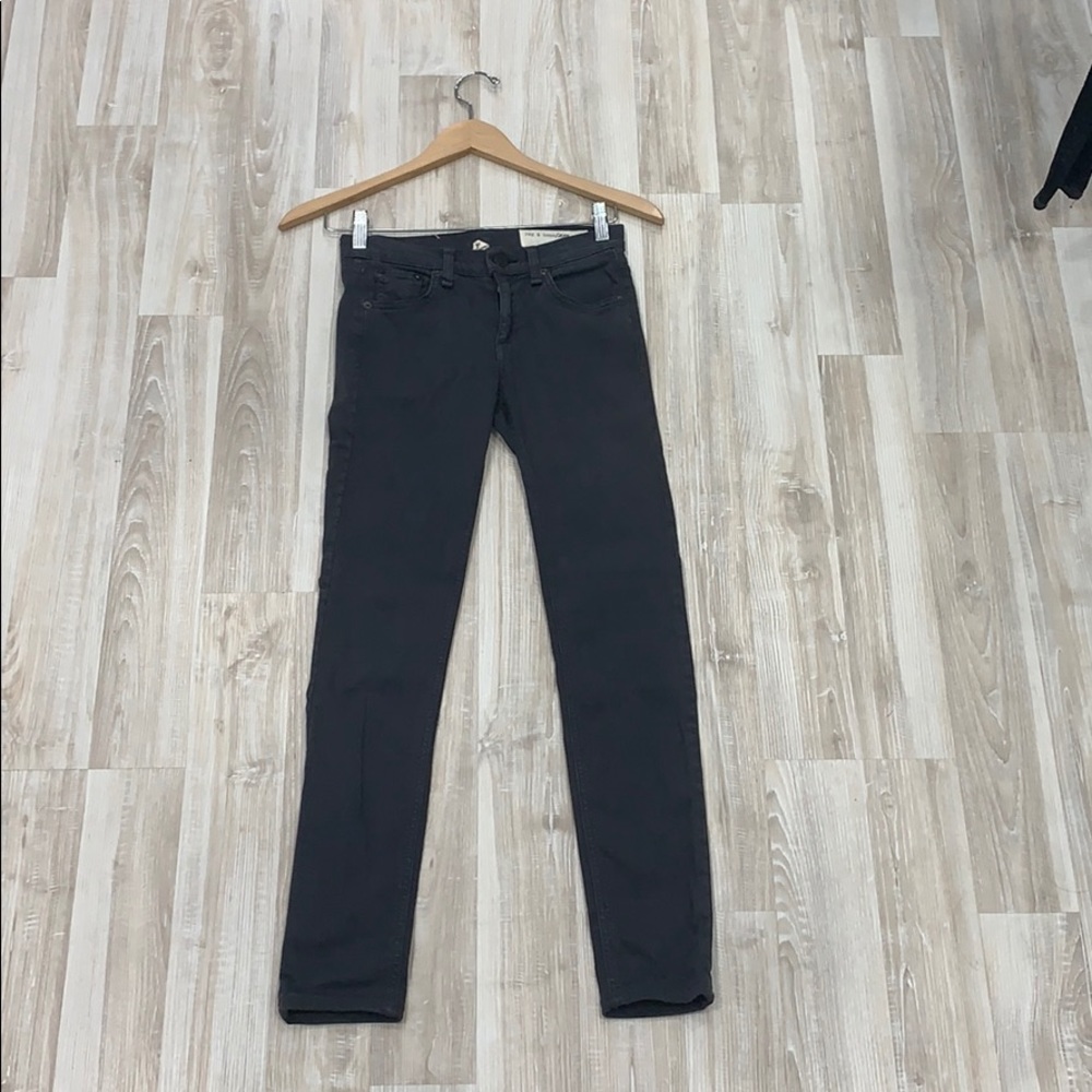 Gray Skinny Jeans